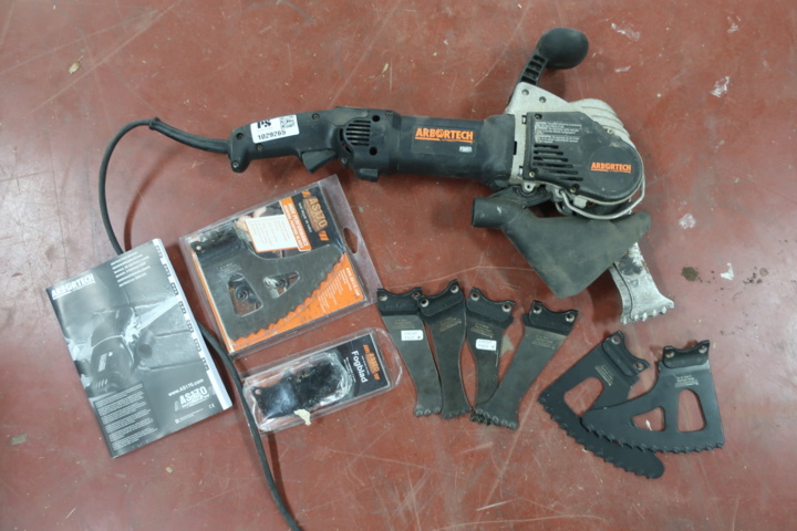 1029265-1 Brick and lightweight concrete saw, Arbortech AS170