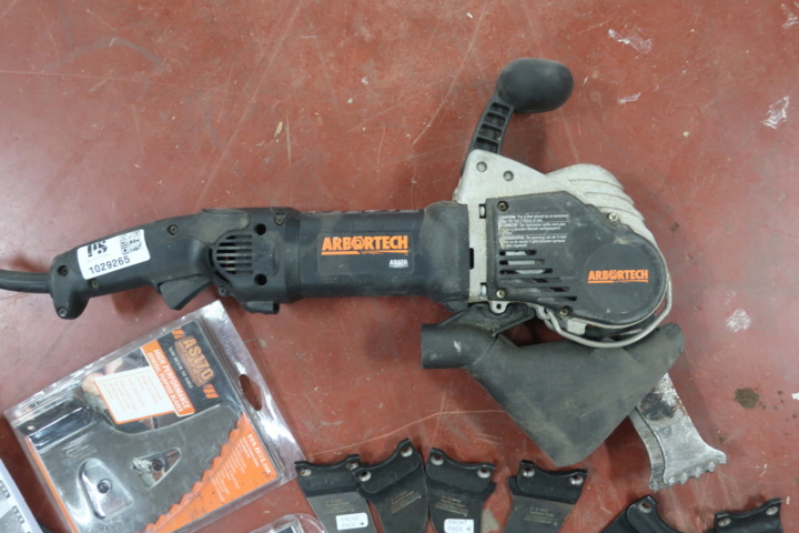 1029265-2 Brick and lightweight concrete saw, Arbortech AS170