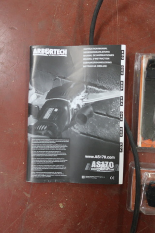 1029265-5 Brick and lightweight concrete saw, Arbortech AS170