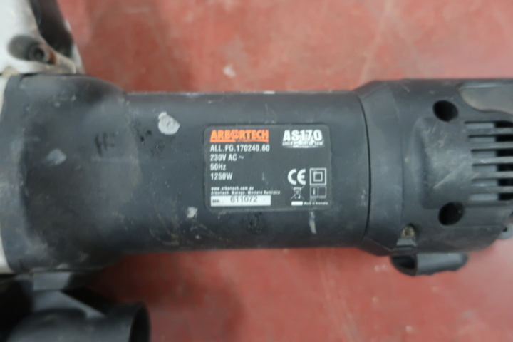 1029265-7 Brick and lightweight concrete saw, Arbortech AS170