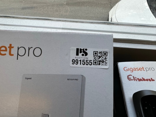 991555-2 Gigaset N510 IP PRO with 3 handsets