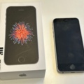 991559-4 iPhone SE Space Gray 32 GB