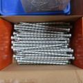 1029300-10 Pallet with miscellaneous for sheet metal work, i.a. tin screw, rivets