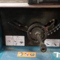 1029307-5 Split saw, Makita 2704 (defective)