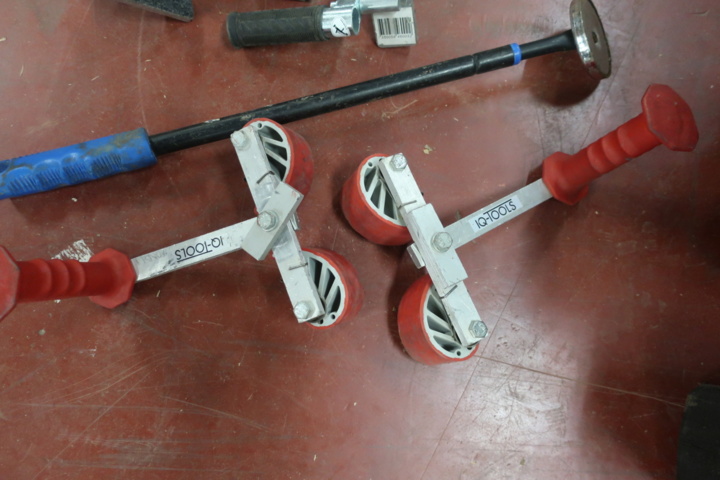 1029316-9 Lot with various vacuum lifters