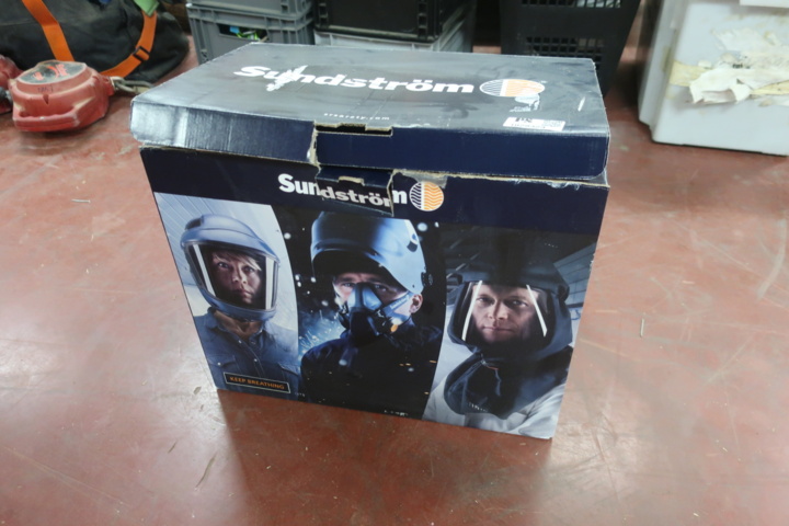 1029323-1 Fan package, Sundström SR700 and full mask SR200