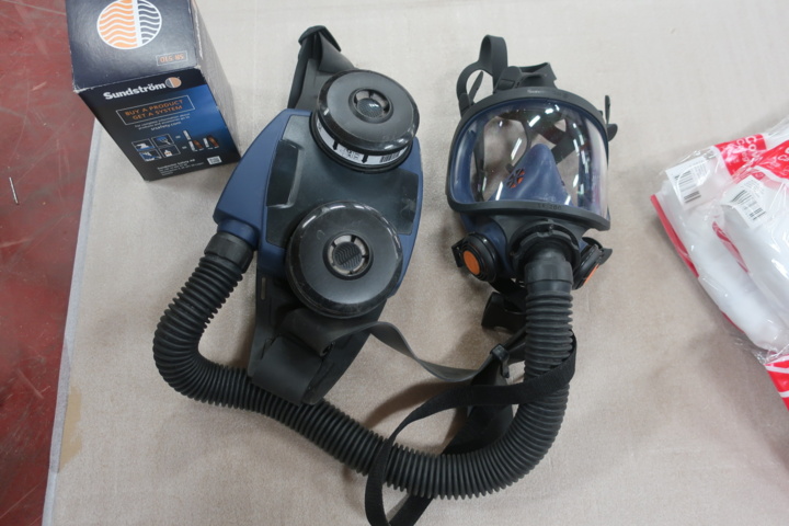 1029323-2 Fan package, Sundström SR700 and full mask SR200
