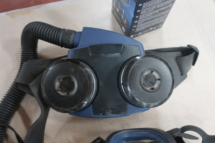 1029323-7 Fan package, Sundström SR700 and full mask SR200