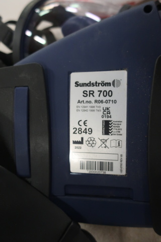 1029323-8 Fan package, Sundström SR700 and full mask SR200