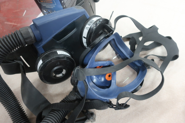 1029323-9 Fan package, Sundström SR700 and full mask SR200