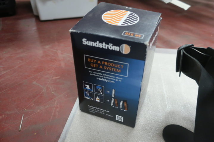 1029323-11 Fan package, Sundström SR700 and full mask SR200