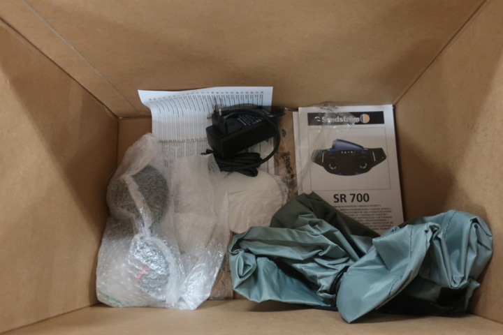 1029323-12 Fan package, Sundström SR700 and full mask SR200