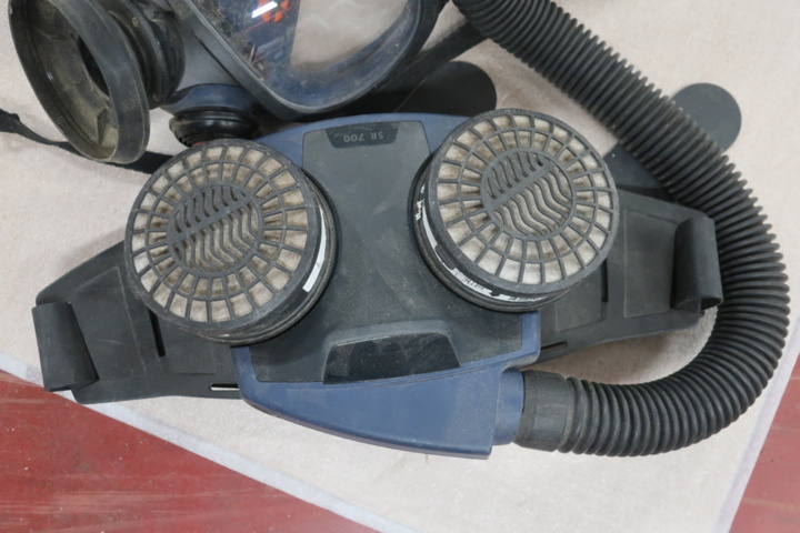 1029325-2 Fresh air masks, Sundström, 2 pcs SR700 and 3 pcs SR200