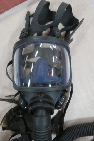 1029325-3 Fresh air masks, Sundström, 2 pcs SR700 and 3 pcs SR200