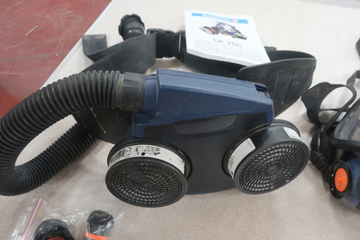 1029325-5 Fresh air masks, Sundström, 2 pcs SR700 and 3 pcs SR200