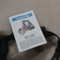 1029325-6 Fresh air masks, Sundström, 2 pcs SR700 and 3 pcs SR200