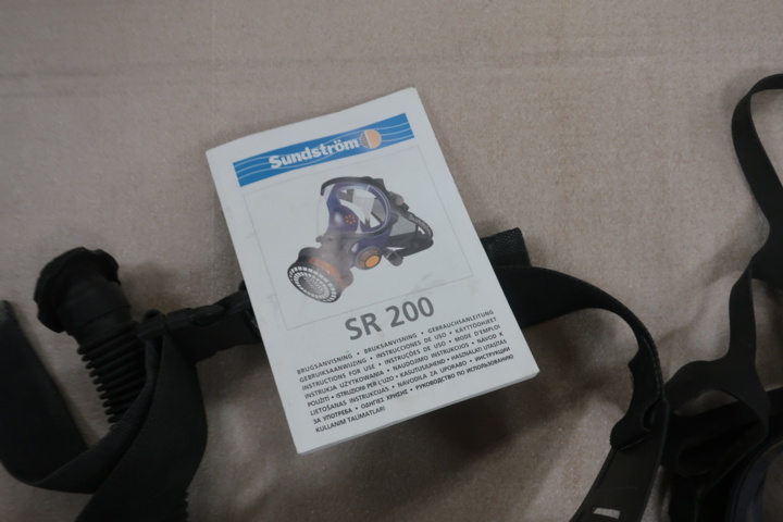 1029325-6 Fresh air masks, Sundström, 2 pcs SR700 and 3 pcs SR200