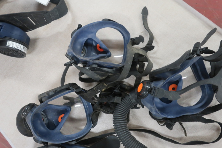 1029325-7 Fresh air masks, Sundström, 2 pcs SR700 and 3 pcs SR200