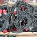 1029335-2 Complete pallet with various cables and cords