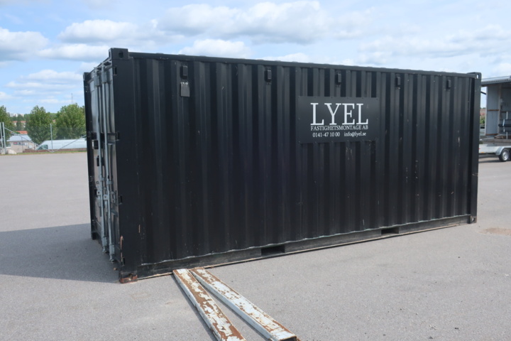 1029376-2 Insulated container 20 feet