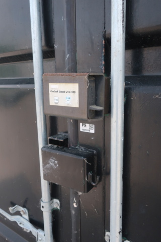 1029376-6 Insulated container 20 feet