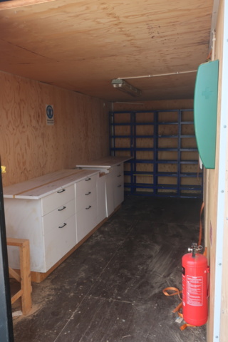 1029376-7 Insulated container 20 feet