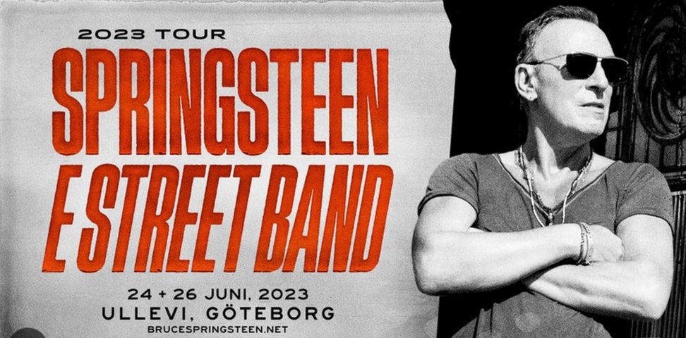 1038566-1 2 st Biljetter 24/6 Bruce Springsten Ullevi