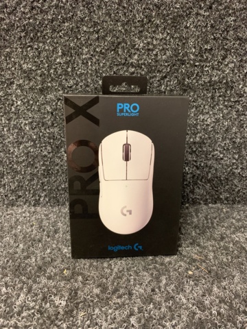 1033401-3 Ultralight gaming mouse Logitech PRO X SUPERLIGHT Wireless Gaming Mouse - White