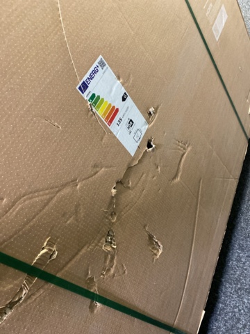 1033517-4 65" 4K UHD TV Samsung UE65AU7105KXXC