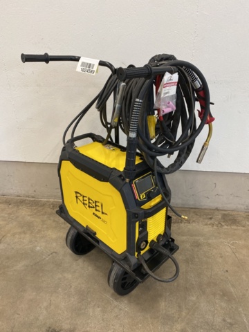 1024589-1 Multi-method welding ESAB Rebel EMP 320 ic