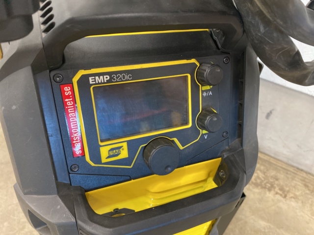 1024589-3 Multi-method welding ESAB Rebel EMP 320 ic