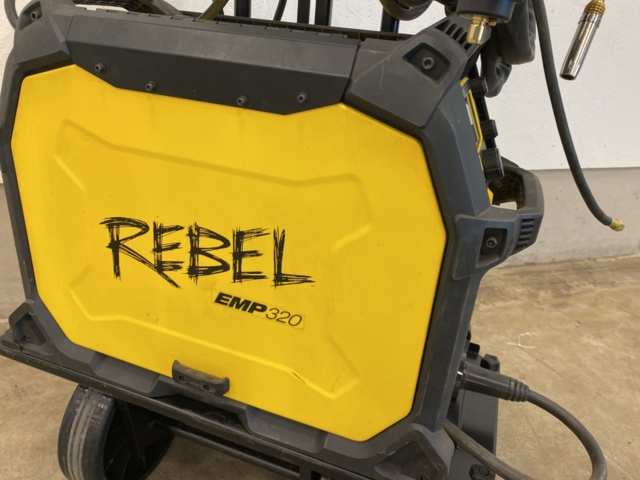 1024589-5 Multi-method welding ESAB Rebel EMP 320 ic