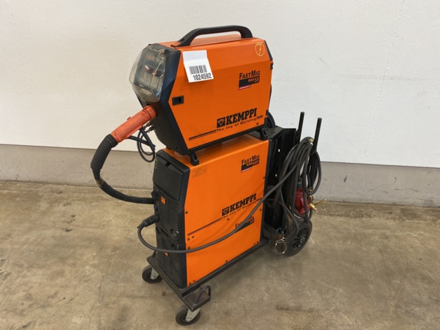 1024592-2 Migwelds Kemppi Fastmig KMS 400 Synergy