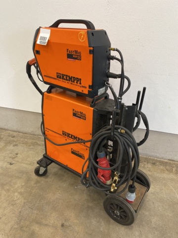 1024592-13 Migwelds Kemppi Fastmig KMS 400 Synergy