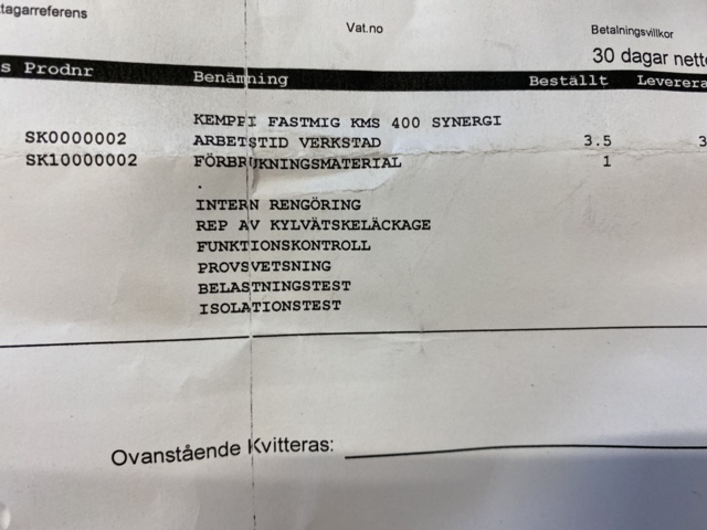 1024592-14 Migwelds Kemppi Fastmig KMS 400 Synergy