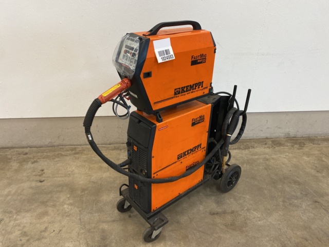 1024593-2 Mig weld Kemppi Fastmig KMS 400