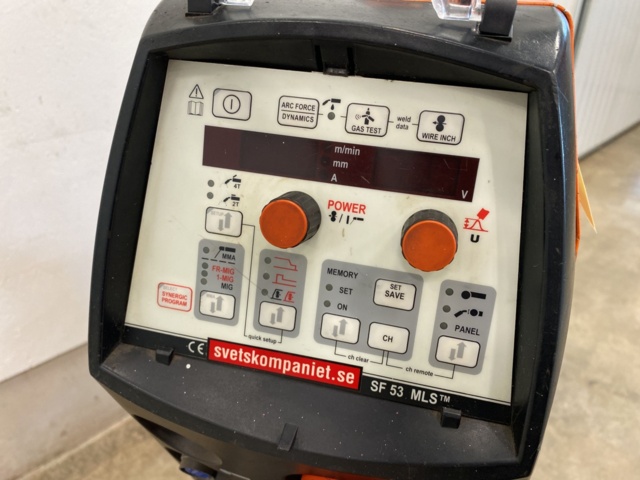 1024593-3 Mig weld Kemppi Fastmig KMS 400