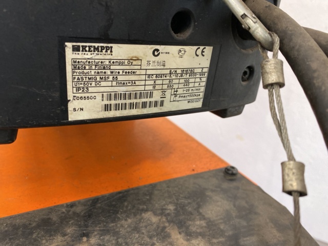 1024593-10 Mig weld Kemppi Fastmig KMS 400