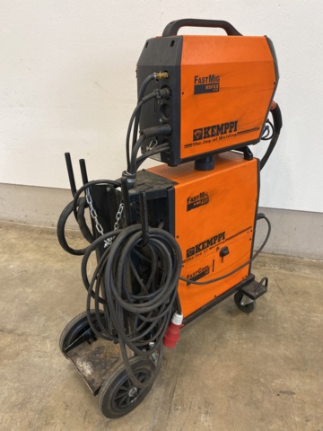 1024593-13 Mig weld Kemppi Fastmig KMS 400