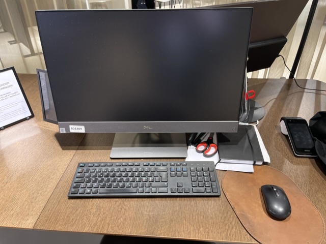 803209-1 Computer Dell Optiplex 7780 AIO