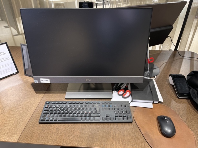 803209-4 Computer Dell Optiplex 7780 AIO