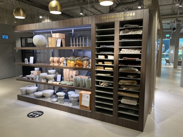 803211-3 Shop module, approx. 5x5m with small kitchen built on site