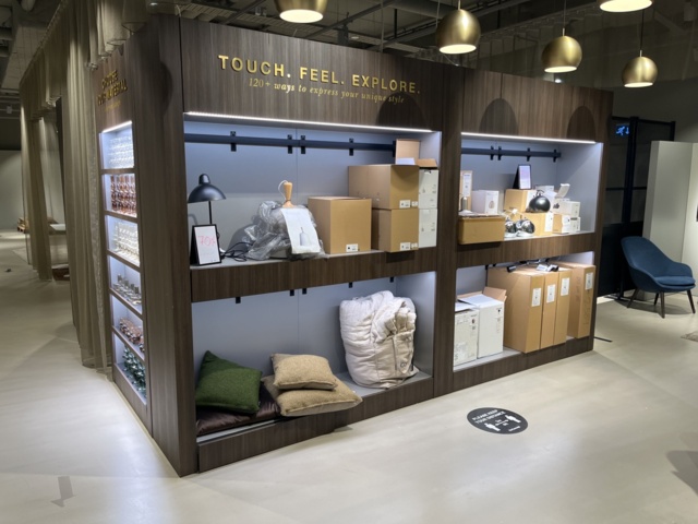 803211-4 Shop module, approx. 5x5m with small kitchen built on site