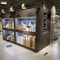 803211-5 Shop module, approx. 5x5m with small kitchen built on site