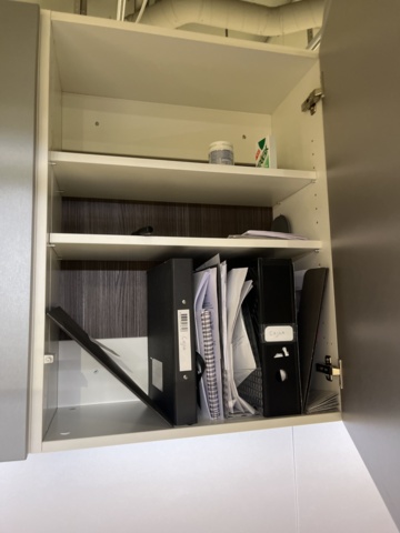 803211-12 Shop module, approx. 5x5m with small kitchen built on site