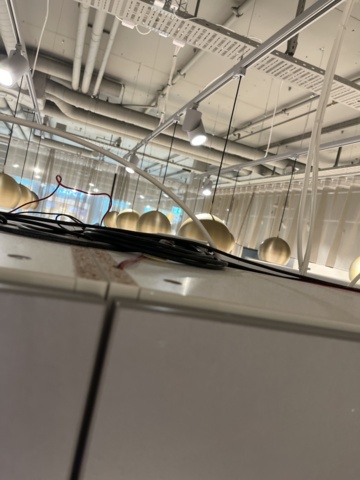 803211-13 Shop module, approx. 5x5m with small kitchen built on site