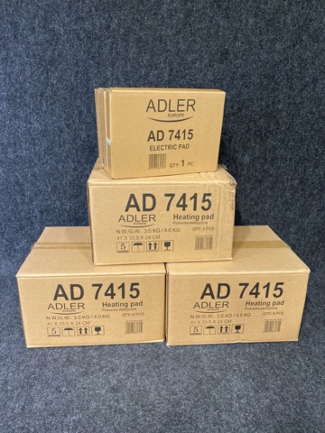 1027056-1 21 electric heating pads Adler 7415