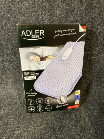 1027056-3 21 electric heating pads Adler 7415