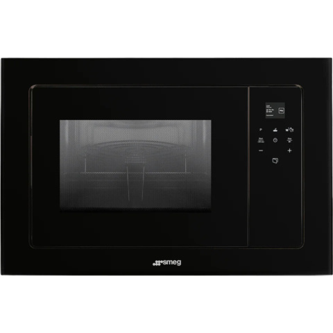 882958-1 Built-in microwave Linea Estetik Smeg FMI120N2
