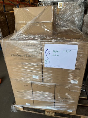 1038536-2 Stools Älva of Sweden, 55 pcs